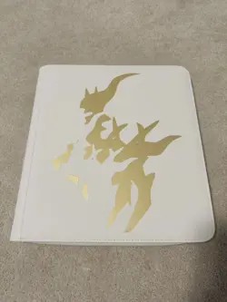 Ultra PRO Elite Series: Arceus 12-Pocket Zippered PRO-Binder for Pokemon - Image 1