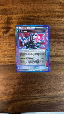 Pokemon Card G Booster 92/101 Plasma Blast Rare Ace Spec - Image 1