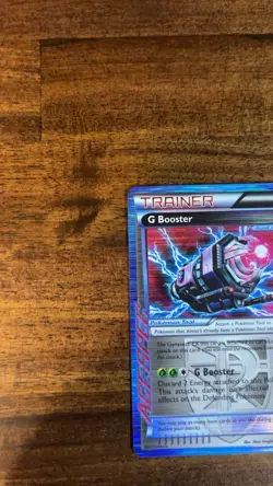 Pokemon Card G Booster 92/101 Plasma Blast Rare Ace Spec - Image 2
