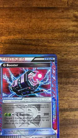Pokemon Card G Booster 92/101 Plasma Blast Rare Ace Spec - Image 3