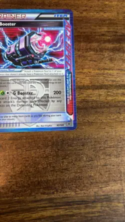 Pokemon Card G Booster 92/101 Plasma Blast Rare Ace Spec - Image 4