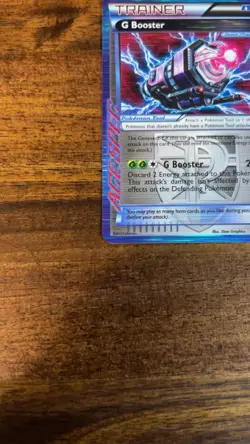 Pokemon Card G Booster 92/101 Plasma Blast Rare Ace Spec - Image 5