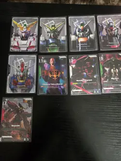 Gundam Card Game 29 Card Lot Deathscythe LR , C+, R+ RARE GUNDAM UPRISING - Image 2