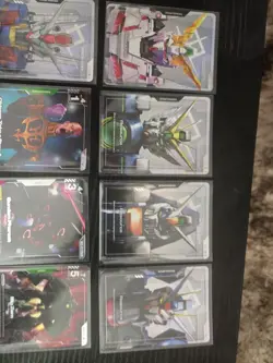 Gundam Card Game 29 Card Lot Deathscythe LR , C+, R+ RARE GUNDAM UPRISING - Image 5