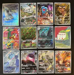 AR 12 Card Set Japanese Pokemon Card Absol Sawsbuck Blaziken Applin Dusclops - Image 1
