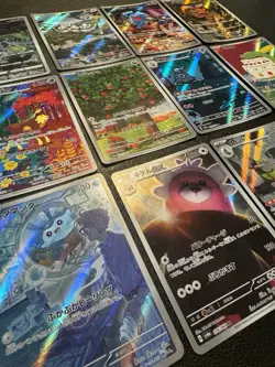 AR 12 Card Set Japanese Pokemon Card Absol Sawsbuck Blaziken Applin Dusclops - Image 2