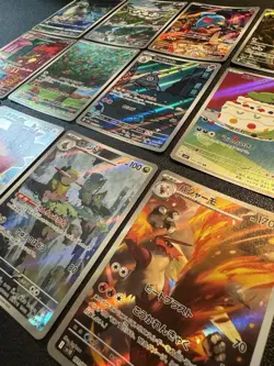 AR 12 Card Set Japanese Pokemon Card Absol Sawsbuck Blaziken Applin Dusclops - Image 3