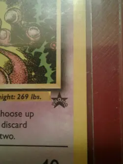 Pokemon 1999 vintage Mewtwo promo card #14 with black star mint condition. - Image 2