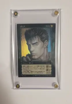 🌟 BERSERK TRADING CARD GAME GUTS BK2 18 VINTAGE PARALLEL RARE KONAMI JAPAN - Image 1