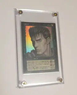 🌟 BERSERK TRADING CARD GAME GUTS BK2 18 VINTAGE PARALLEL RARE KONAMI JAPAN - Image 4