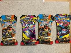 Pokemon Mega Evolution Booster Pack - 10 Cards / Pack - Random Art - SEALED - Image 2