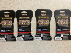 Pokemon Mega Evolution Booster Pack - 10 Cards / Pack - Random Art - SEALED - Image 4