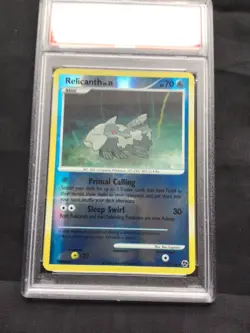 Pokemon Cards: Great Encounters Reverse Holo: Relicanth 51/106 PSA 10 - Image 2