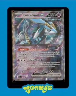 Iron Crown ex 146 Sv: Scarlet & Violet Promo Cards Holo - Image 1