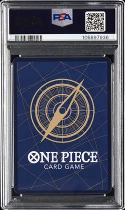 2023 ONE PIECE JPN PROMOS PROMOTION CARD SET 3 #008 NICO ROBIN PSA 10 - Image 2