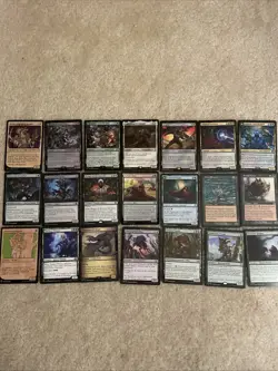 Magic: The Gathering Karador, Ghost Chieftain Custom Commander EDH Deck - Image 3