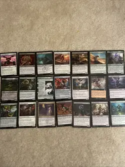 Magic: The Gathering Karador, Ghost Chieftain Custom Commander EDH Deck - Image 4