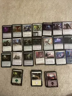 Magic: The Gathering Karador, Ghost Chieftain Custom Commander EDH Deck - Image 5