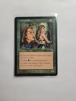MTG - Quirion Elves X 4 Invasion Regular Common #203 - Image 1