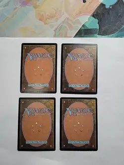 MTG - Quirion Elves X 4 Invasion Regular Common #203 - Image 3