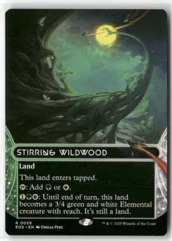 Stirring Wildwood (0039) (Borderless) Edge of Eternities: Stellar Sights Regular - Image 1