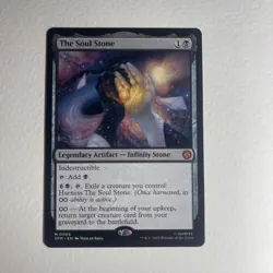 The Soul Stone Marvel's Spider-Man (Non-Foil) - Image 1