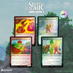 MTG Secret Lair Artist Series: Phil Foglio FOIL Edition (Confirmed Presale) - Image 1