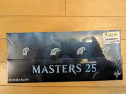 Masters 25 Booster Box - Sealed Unopened Magic The Gathering - Image 2