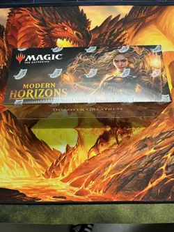 MTG Modern Horizons 1 Booster Box English Magic the Gathering SEALED - Image 1