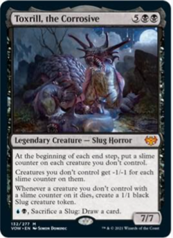 Toxrill, the Corrosive (foil) - Image 1
