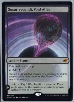 Susur Secundi, Void Altar M Edge of Eternities 259 NM - Image 1