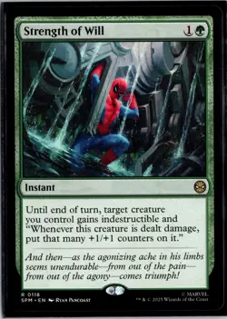 Strength of Will R Marvel's Spider-Man 118 NM - Image 1