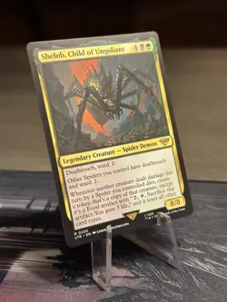 Shelob, Child of Ungoliant LTR 230 Rare LOTR Pack Fresh MTG - Image 1