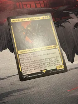 Shelob, Child of Ungoliant LTR 230 Rare LOTR Pack Fresh MTG - Image 3