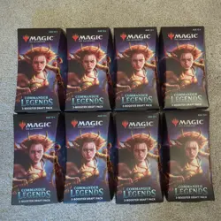 Magic the Gathering MTG Commander Legends Booster Draft Pack x8 (24 packs) new! - Image 1