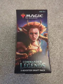 Magic the Gathering MTG Commander Legends Booster Draft Pack x8 (24 packs) new! - Image 2