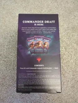 Magic the Gathering MTG Commander Legends Booster Draft Pack x8 (24 packs) new! - Image 4