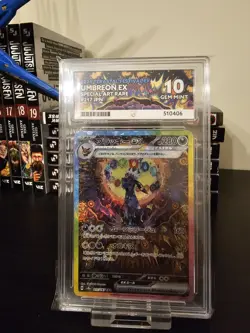 Ace 10 Umbreon Pokemon Terastal Festival Japanese perfect subs - Image 1