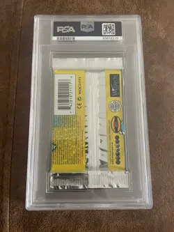 1999 Pokemon Base Foil Pack 1st Edition Blastoise german PSA 9 - Image 2