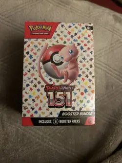 Pokemon S/v 151 Booster Bundle New Sealed English Edition - Image 1