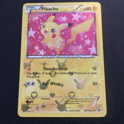 Pokemon TCG Radiant Collection Pikachu RC7/RC25 Legendary Treasures 2013 LP - Image 1
