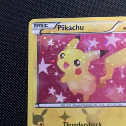 Pokemon TCG Radiant Collection Pikachu RC7/RC25 Legendary Treasures 2013 LP - Image 2
