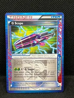 Pokemon Tcg G Scope 93/101 Plasma Blast ACE SPEC - Image 1