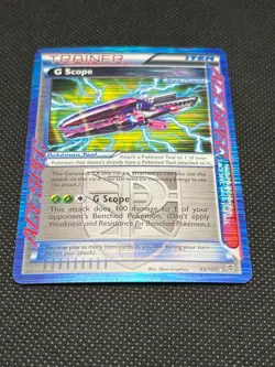 Pokemon Tcg G Scope 93/101 Plasma Blast ACE SPEC - Image 2
