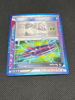 Pokemon Tcg G Scope 93/101 Plasma Blast ACE SPEC - Image 3