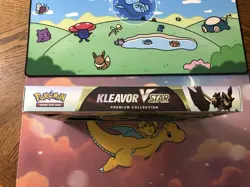 Pokemon TCG - Kleavor VSTAR Premium Collection- Fusion, Brilliant, and Astral 820650851254 - Image 4