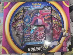 LOT OF 2 Pokemon TCG: Hoopa V Box NIB | Hoopa V in Hand Ships Today - Image 1