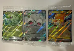 Pokemon Paldea Adventure Chest Promo: Sprigatito SVP087 Pawmot Maushold - Sealed - Image 1