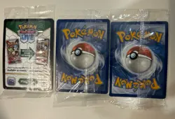 Pokemon Paldea Adventure Chest Promo: Sprigatito SVP087 Pawmot Maushold - Sealed - Image 2
