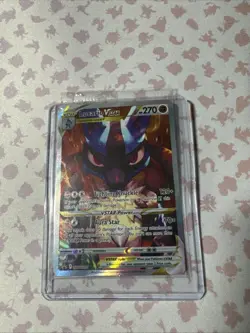 Sealed Pokemon TCG Lucario VSTAR SWSH291 Holo Black Star Promo Crown Zenith - Image 1